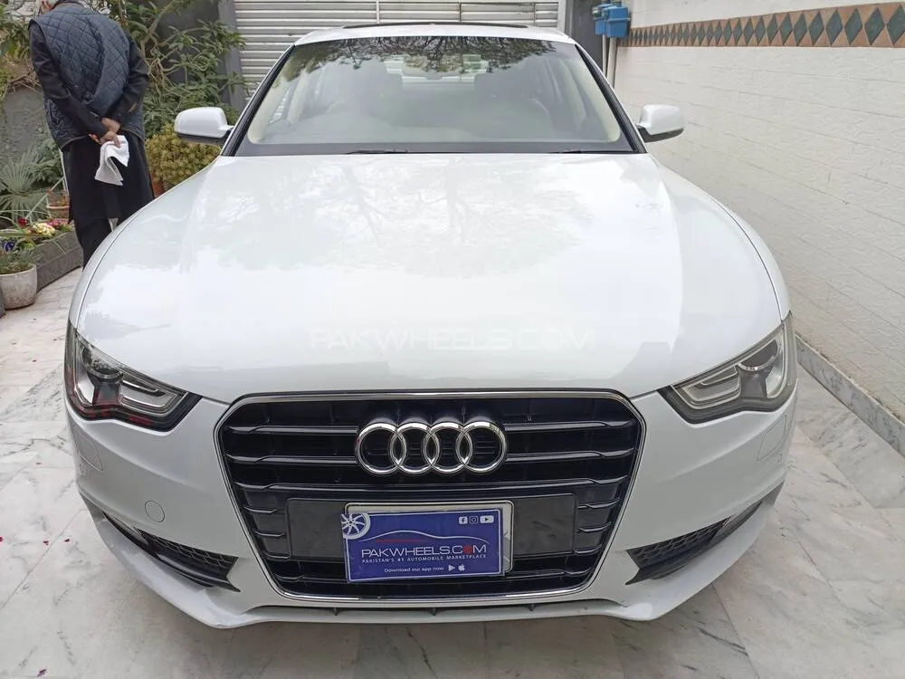 Audi A5 2015 for Sale in Islamabad Image-1