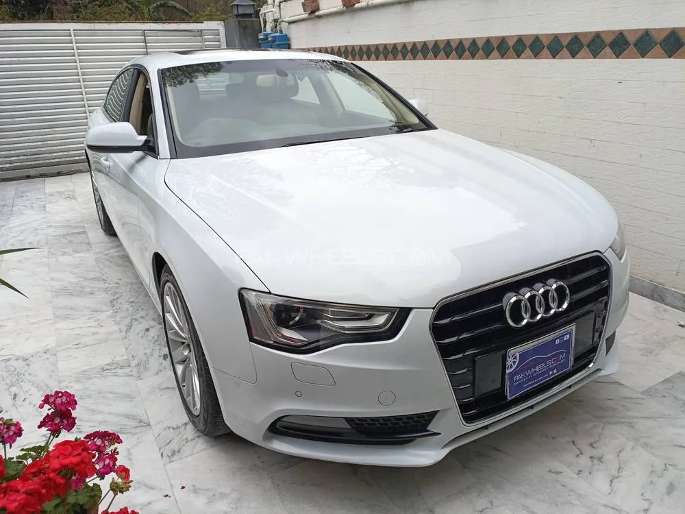 Audi A5 2015 for sale in Islamabad