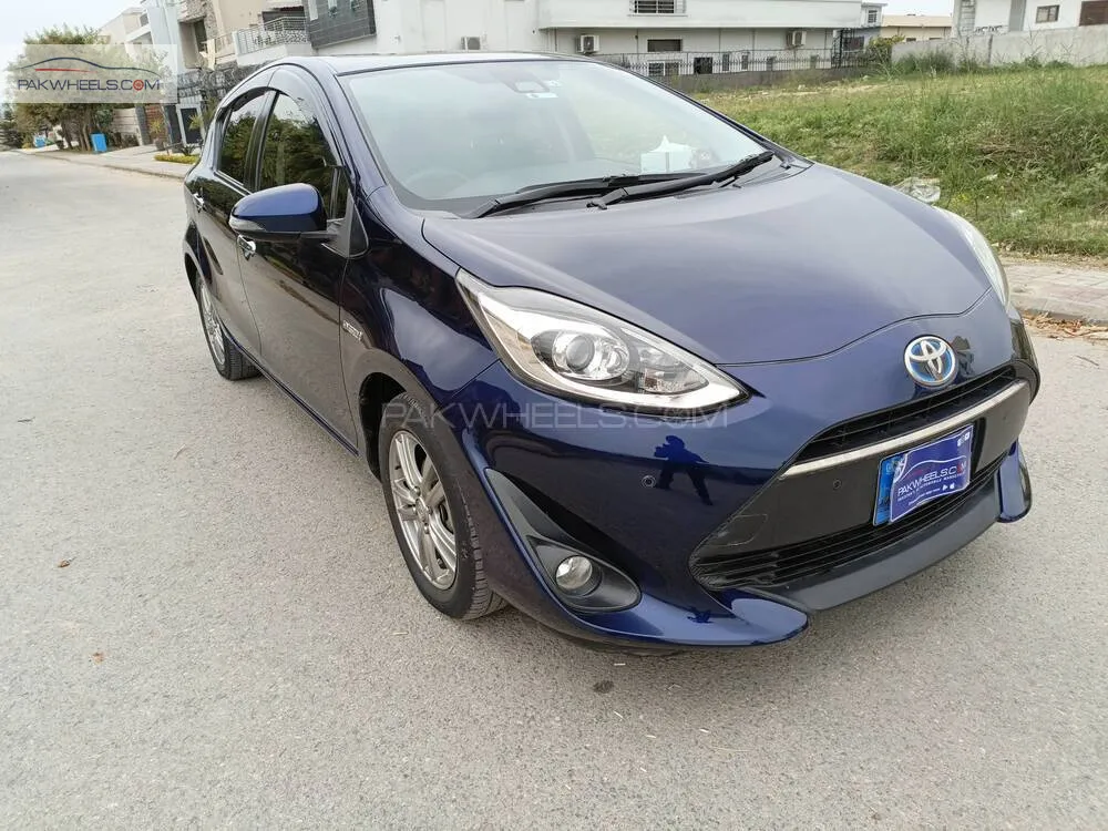 Toyota Aqua 2018 for sale in Islamabad