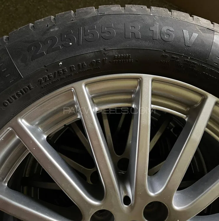 Mercedes c180 Rims tyre's Image-1
