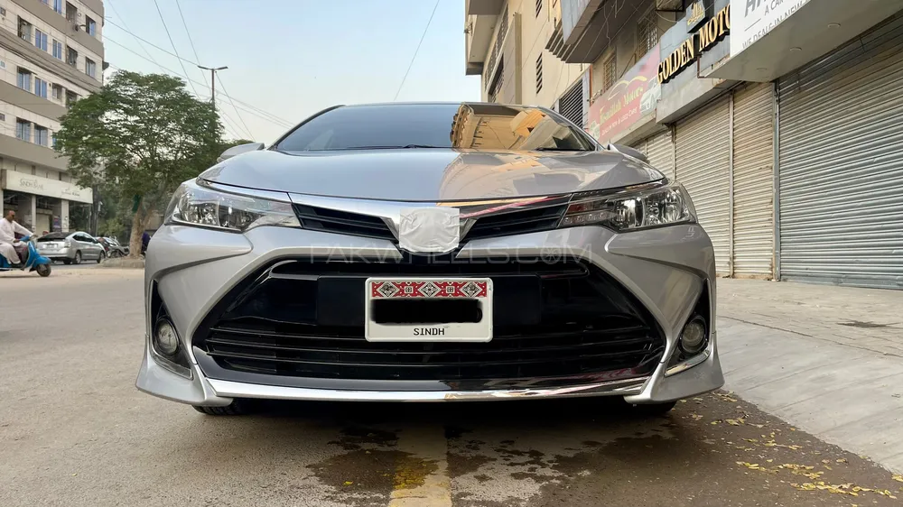 Toyota Corolla 2021 for Sale in Karachi Image-1