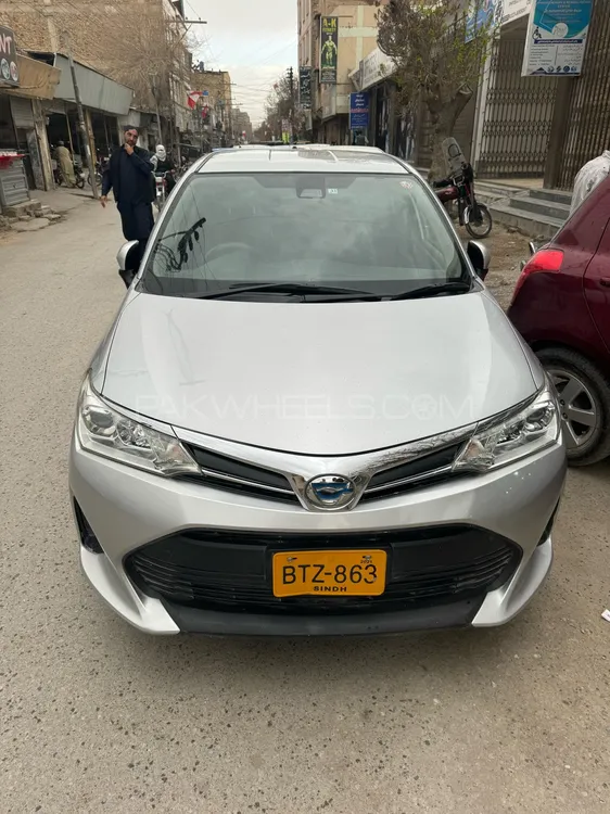 Toyota Corolla Fielder 2017 for Sale in Quetta Image-1