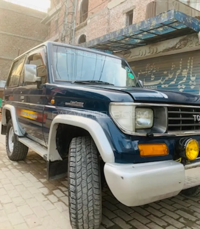 ٹویوٹا لینڈ کروزر 1999 for Sale in لاہور Image-1