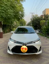 Toyota Corolla Altis Grande X CVT-i 1.8 Black Interior 2022 for Sale