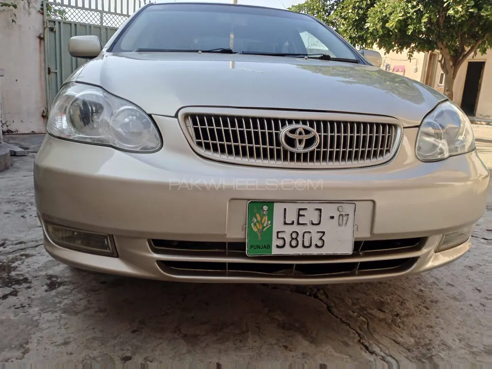 Toyota Corolla 2007 for sale in Kharian
