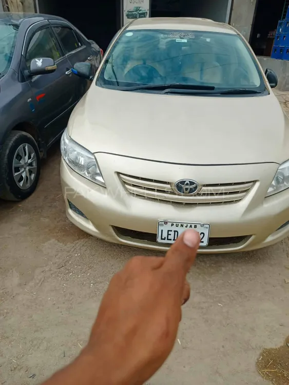 Toyota Corolla 2009 for Sale in Shah kot Image-1