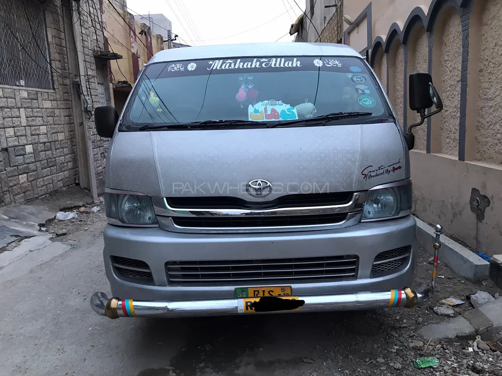 Toyota Hiace 2007 for sale in Kohat