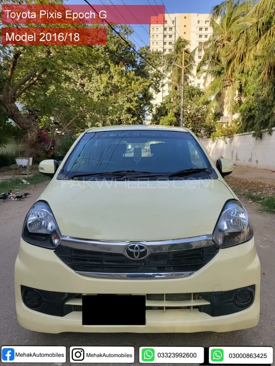 Toyota Pixis Epoch 2016 for Sale in Karachi Image-1