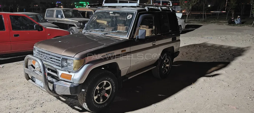 Toyota Prado 1989 for Sale in Islamabad Image-1
