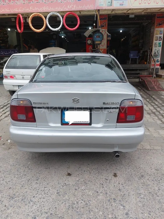 Suzuki Baleno 1999 for sale in Rawalpindi