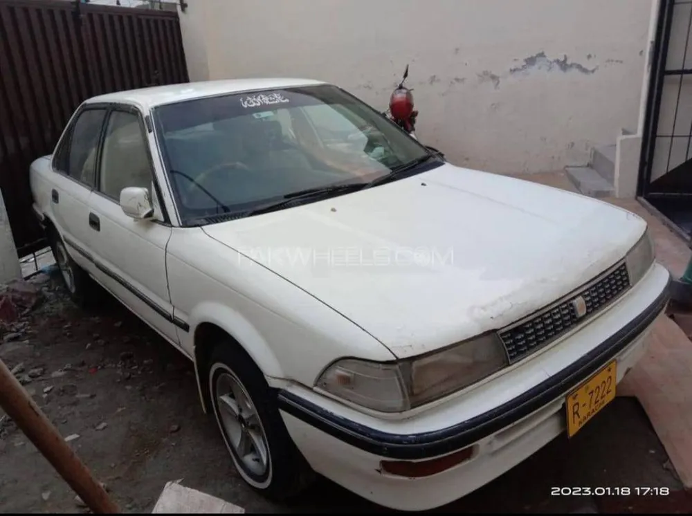 ٹویوٹا کرولا 1988 for Sale in لاہور Image-1