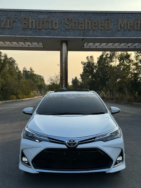 Toyota Corolla 2022 for Sale in Mirpur A.K. Image-1