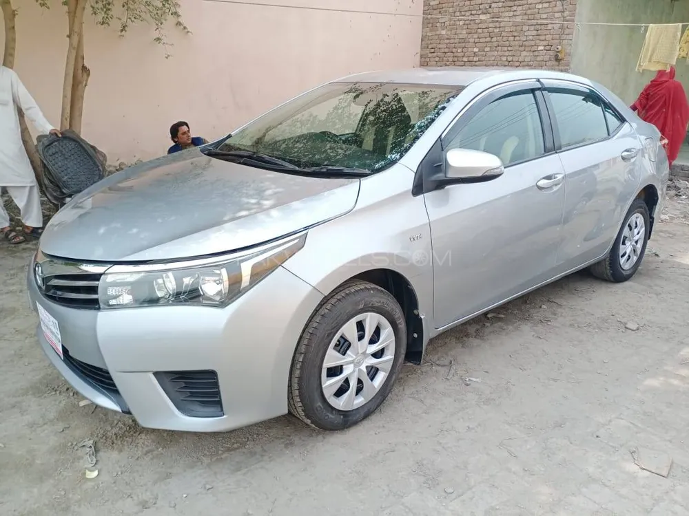 Toyota Corolla 2015 for Sale in Darya khan Image-1