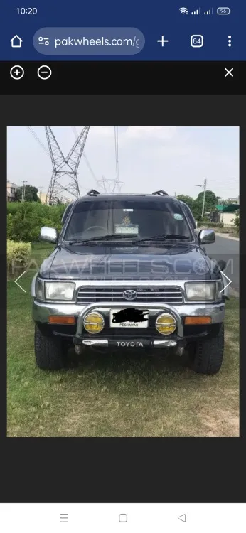 Toyota Surf 1992 for Sale in Nowshera Image-1