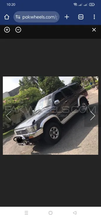 Toyota Surf 1992 for sale in Nowshera