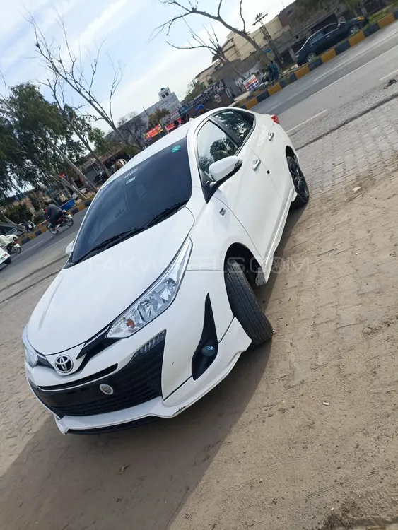 Toyota Yaris 2022 for Sale in Gujrat Image-1