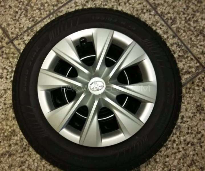 Brand New Toyota Corolla Rims Wheel Caps, Tyres NOT INCLUDED Image-1