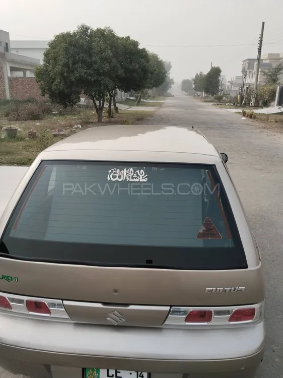 Suzuki Cultus 2014 for sale in Lahore