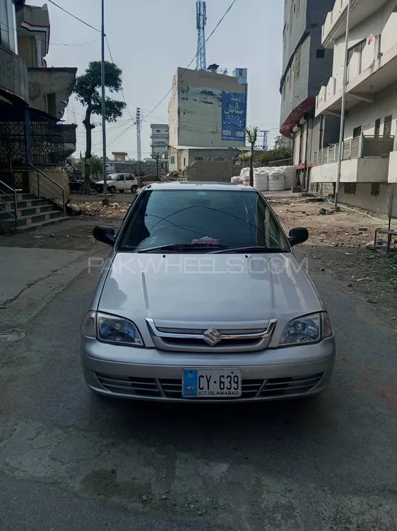 Suzuki Cultus 2014 for Sale in Mirpur A.K. Image-1
