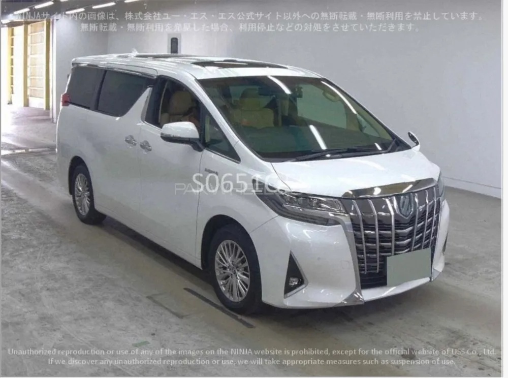 Toyota Alphard 2019 for Sale in Lahore Image-1