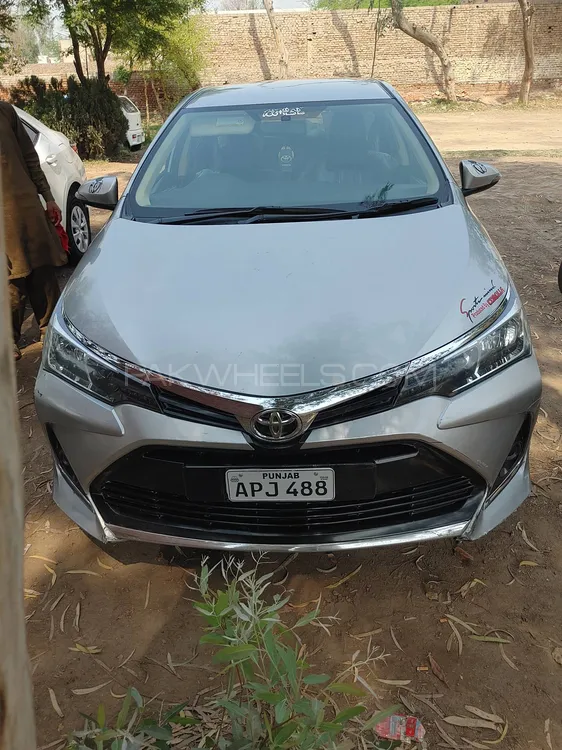 Toyota Corolla 2019 for Sale in Jhand Image-1