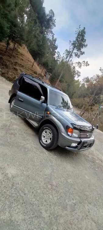 Toyota Land Cruiser 2000 for Sale in Abbottabad Image-1