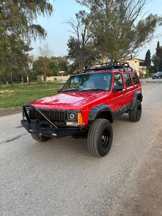 Jeep Cherokee 1998 for Sale in Islamabad Image-1