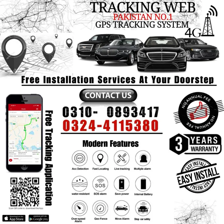 Real-Time Vehicle Monitoring with 4G Tracker. Your Car,Your Image-1