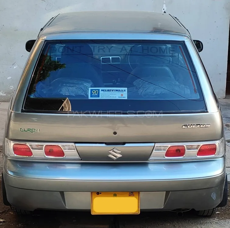 Suzuki Cultus 2012 for sale in Karachi