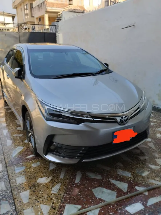 Toyota Corolla 2018 for sale in Abbottabad