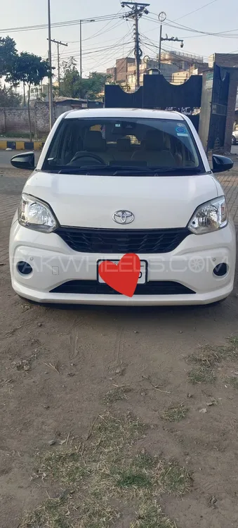 Toyota Passo 2017 for Sale in Lahore Image-1