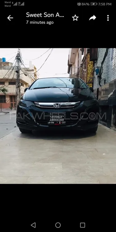 Honda Insight 2012 for Sale in Faisalabad Image-1