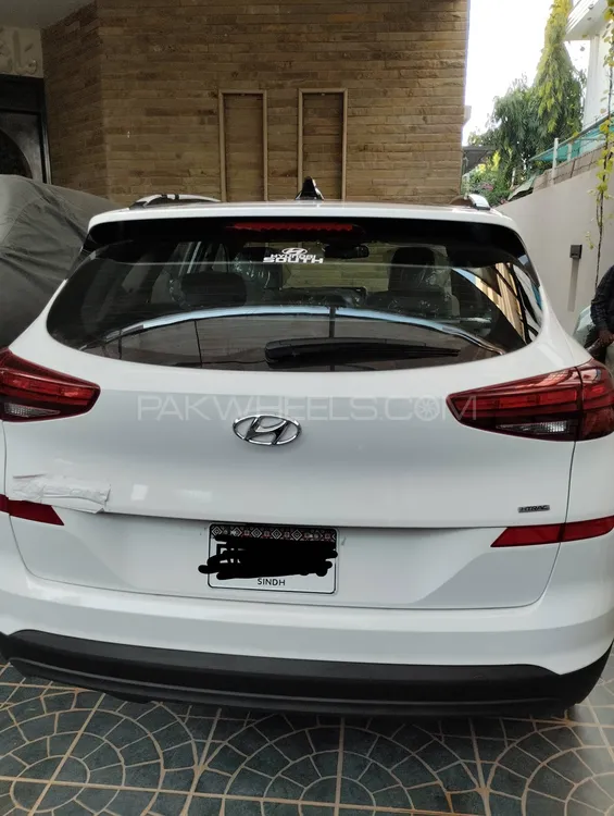 Hyundai Tucson 2022 for Sale in Hyderabad Image-1
