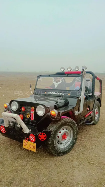 Jeep M 151 1988 for Sale in Narowal Image-1
