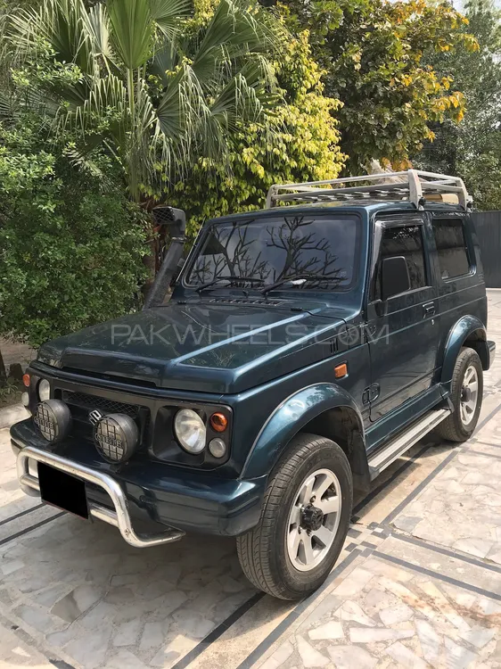 Suzuki Jimny 1996 for Sale in Lahore Image-1