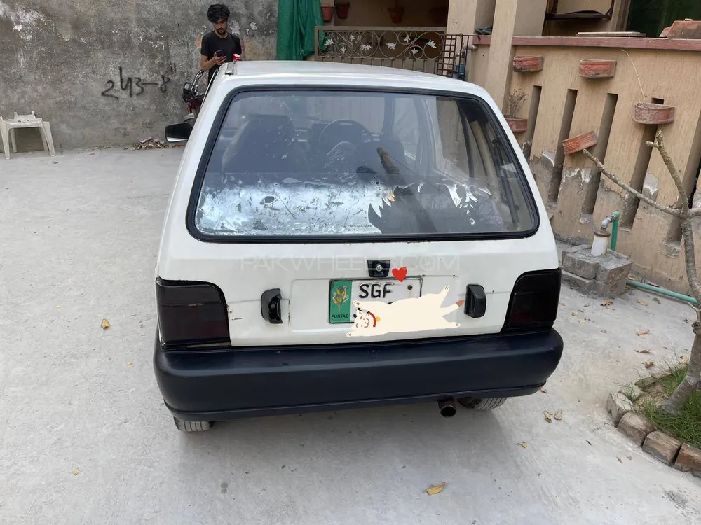 Suzuki Mehran 1991 for sale in Lahore