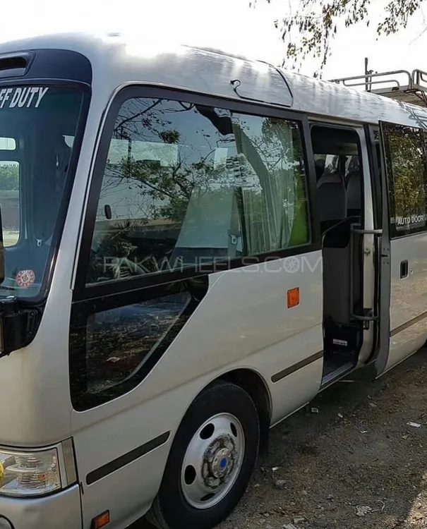 Toyota Coaster 2012 for sale in Lahore