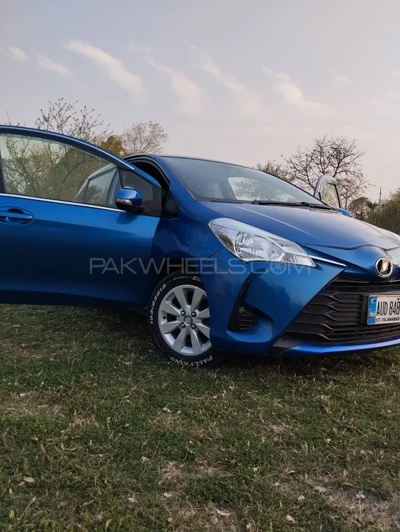 Toyota Vitz 2017 for Sale in Wah cantt Image-1