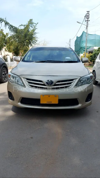 Toyota Corolla 2011 for Sale in Karachi Image-1