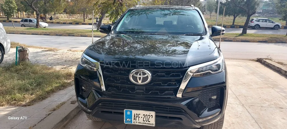 Toyota Fortuner 2022 for sale in Islamabad