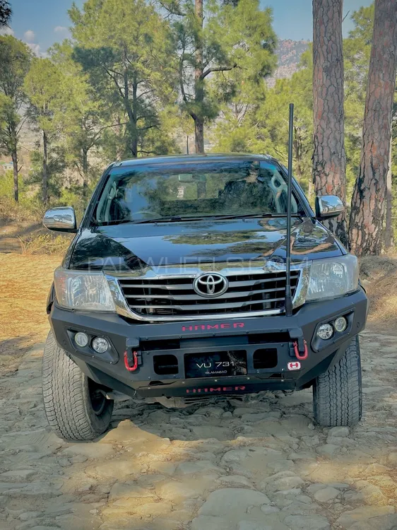 Toyota Hilux 2012 for Sale in Kotli Ak Image-1