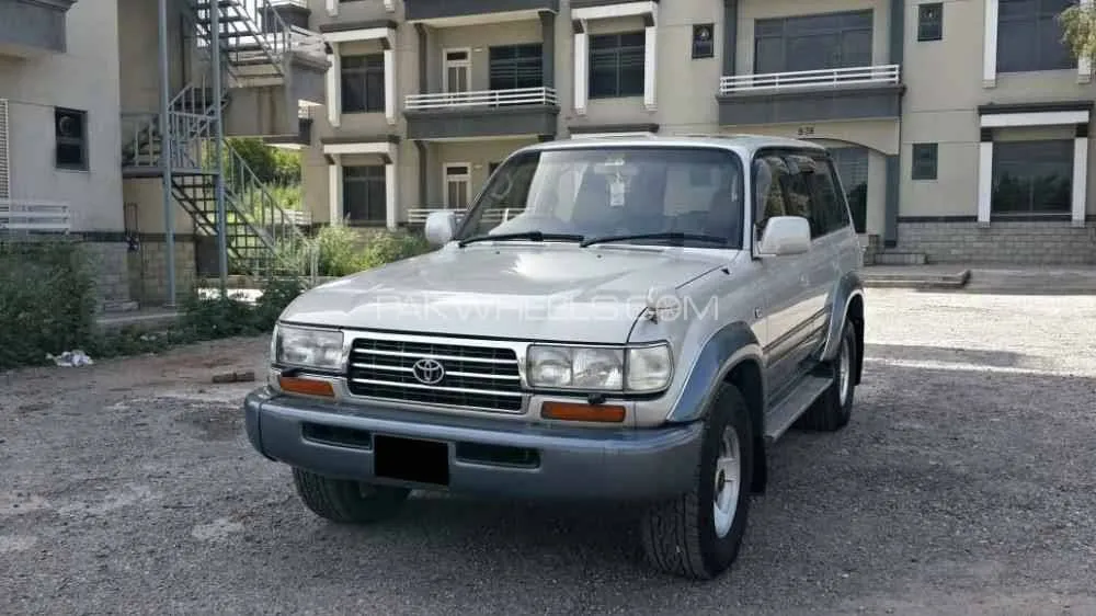 Toyota Land Cruiser 1995 for Sale in Rawalpindi Image-1