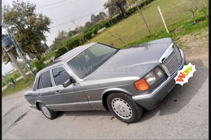 Mercedes Benz S Class 1988 for sale in Islamabad