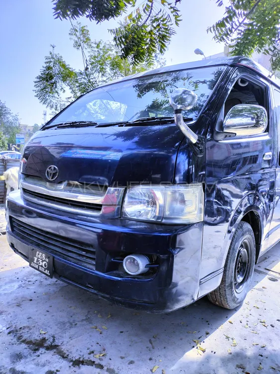 Toyota Hiace 2008 for Sale in Hyderabad Image-1