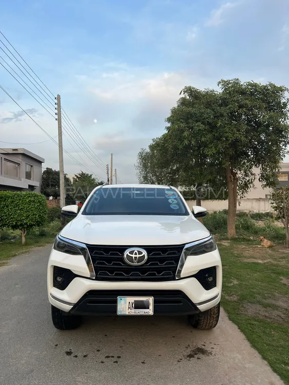 Toyota Fortuner 2018 for sale in Lahore