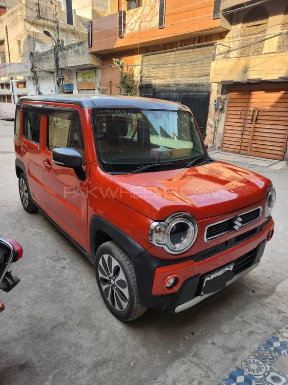 Suzuki Hustler 2021 for Sale in Lahore Image-1