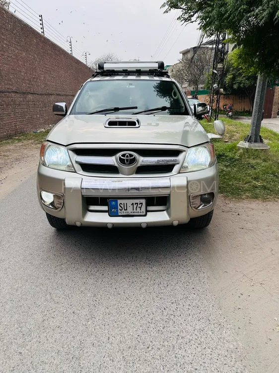 Toyota Hilux 2007 for sale in Lahore