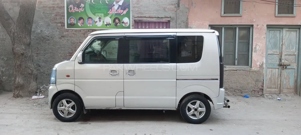 Suzuki Every Wagon 2014 for Sale in Faisalabad Image-1