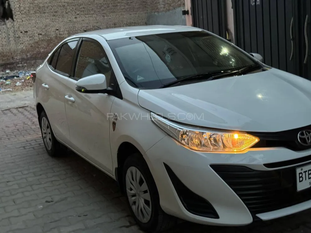 Toyota Yaris 2021 for Sale in Bahawalpur Image-1