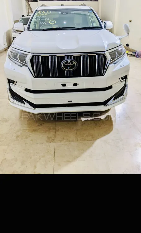 Toyota Prado 2019 for Sale in Faisalabad Image-1
